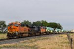 BNSF 8009/NS 8103/BNSF 5685